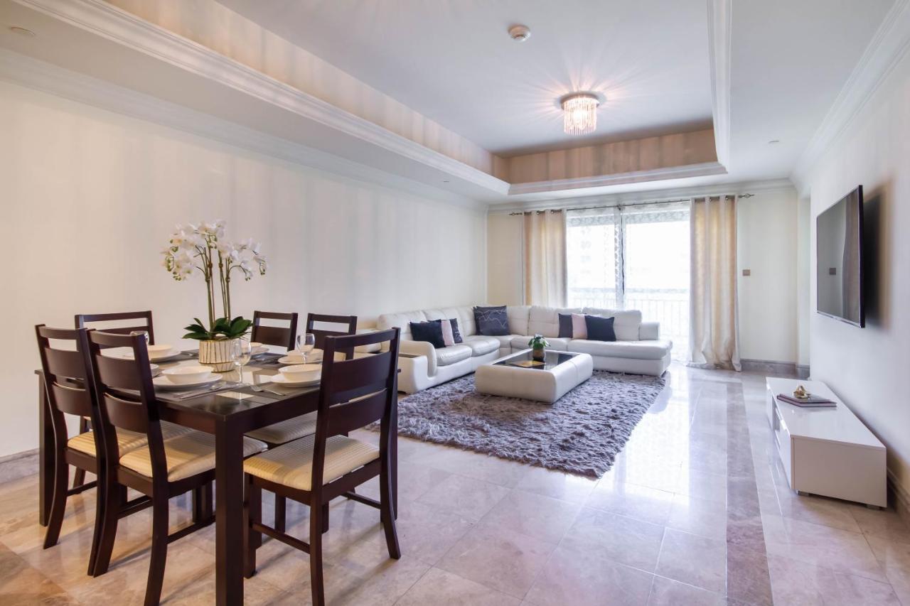Bespoke Holiday Homes - Palm Jumeirah- 1 Bedroom Fairmont North Residence Дубай Екстериор снимка